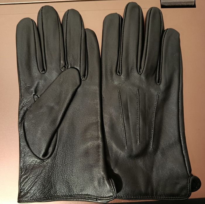 Чоловічі шкіряні рукавички, перчатки.
