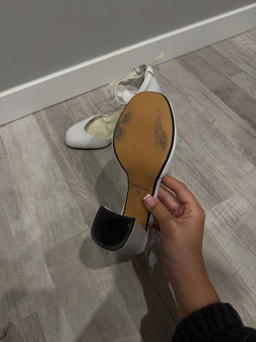 Жіночі туфлі з натуральної шкіри, 37 розмір