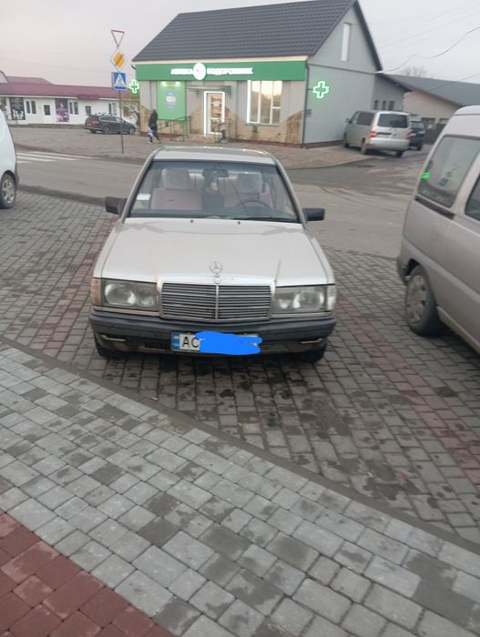 Продам 190 мерседес 2.2 дизель