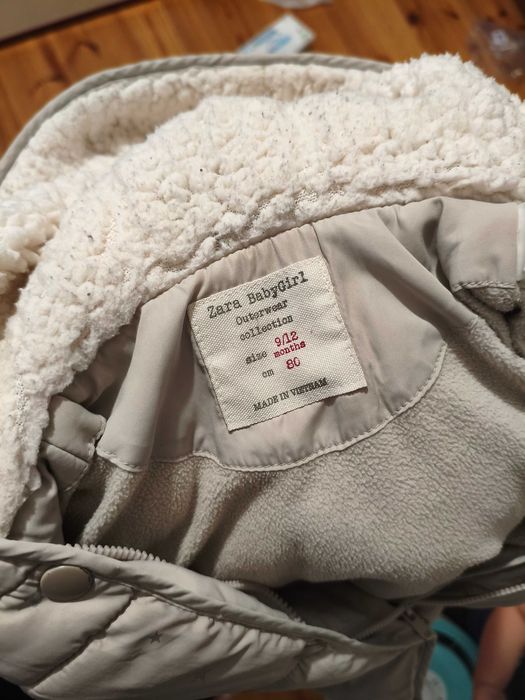 Kurtka zimowa 80 Zara