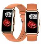 Smart Watch H80 pomarańczowy,złoty