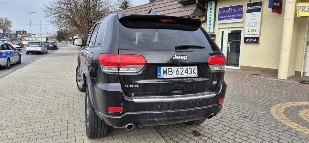 Jeep Grand Cherokee 2015 5.7 HEMI 4x4 Overland SALON Polska 1 właścici