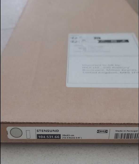 Ikea Stensund Panel maskujący beżowy 39x83cm