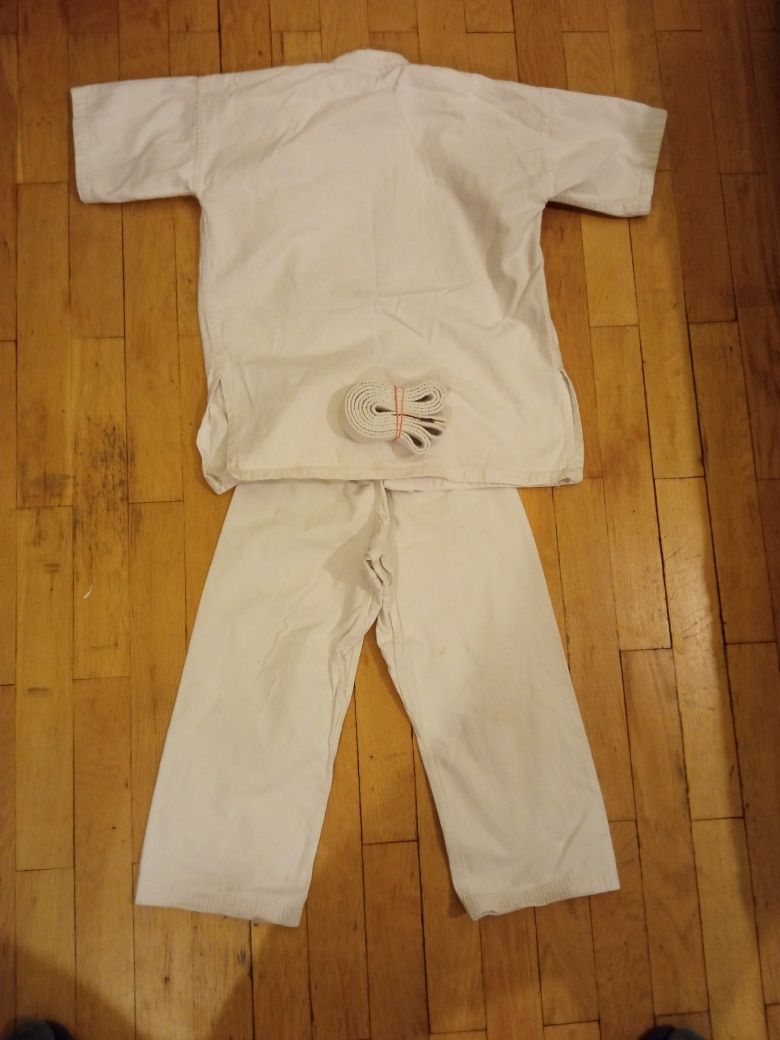 Kimono,strój do karate,tekwondo,judo 125-145cm