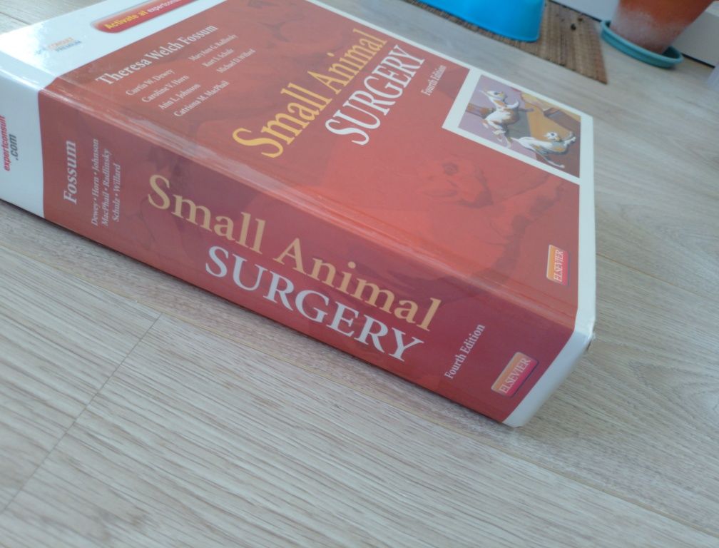 Small animal surgery Fossum