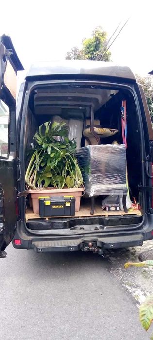 "Mudanças Seguras. Transportes Fiáveis.