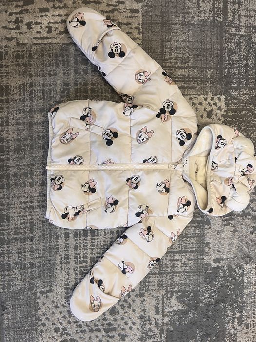 Kurtka zimowa myszka miki