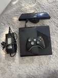 Xbox 360 Slim + Kinect + Pad + Zasilacz - komplet