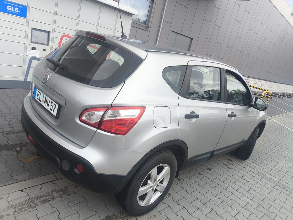Nissan Qashqai 1,6 16V 117 KM z Niemiec, zadbany, idealny!