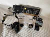 Nikon D60 18-55 VR Kit aparat lustrzanka cyfrowa zestaw