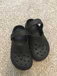 Sandalki Crocs czarne