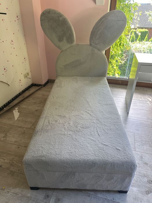Łóżko króliczek dla dziecka