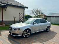 Audi a4b7 s-line 2.0 alt b + gaz, hak