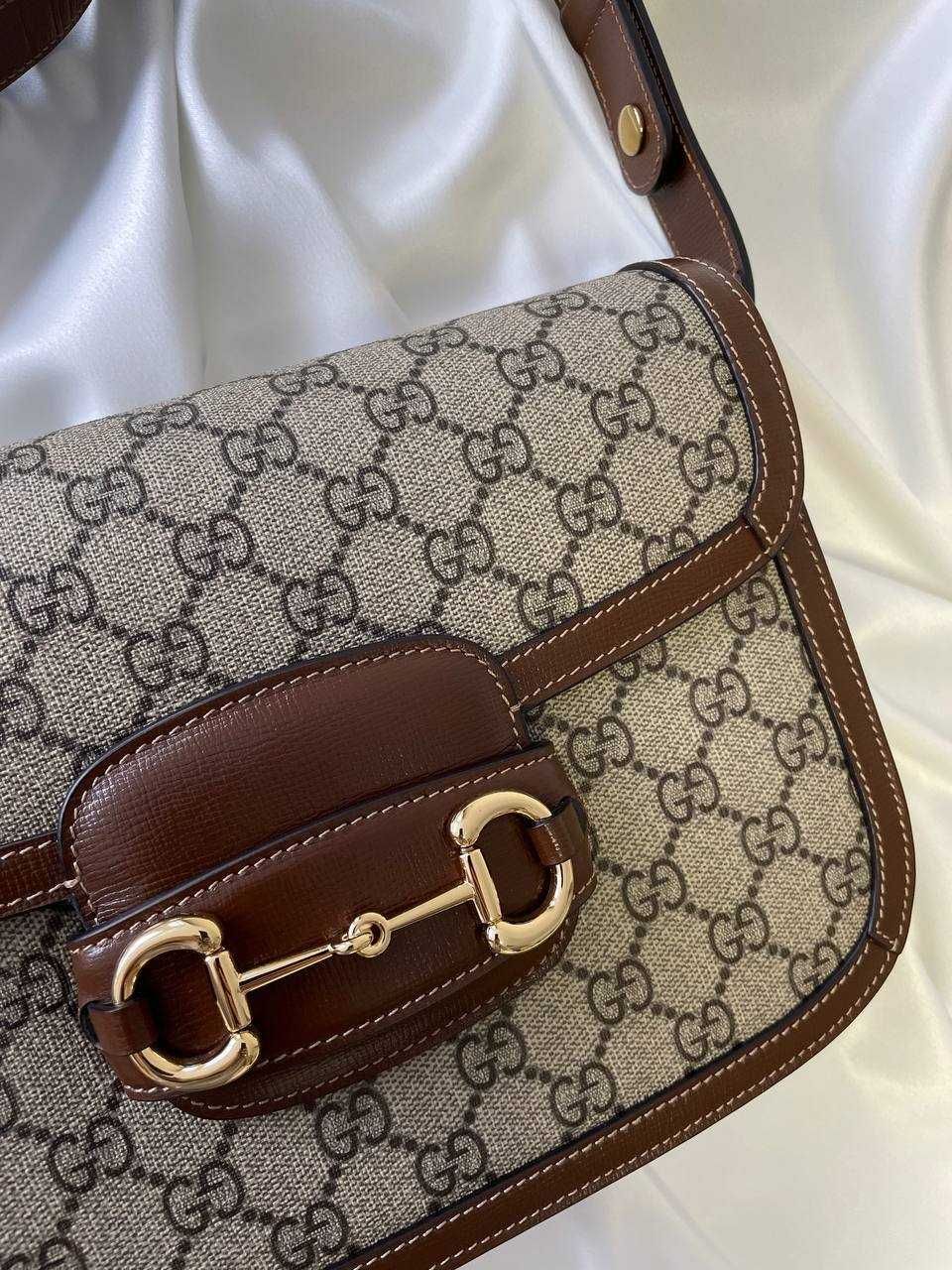 Оригінальна  GUCCI HORSEBIT 1955 SHOULDER BAG  в чудовому стані