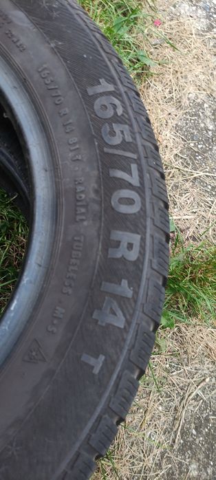 Opony zimowe z 2014r 165/70/14 Barum N
