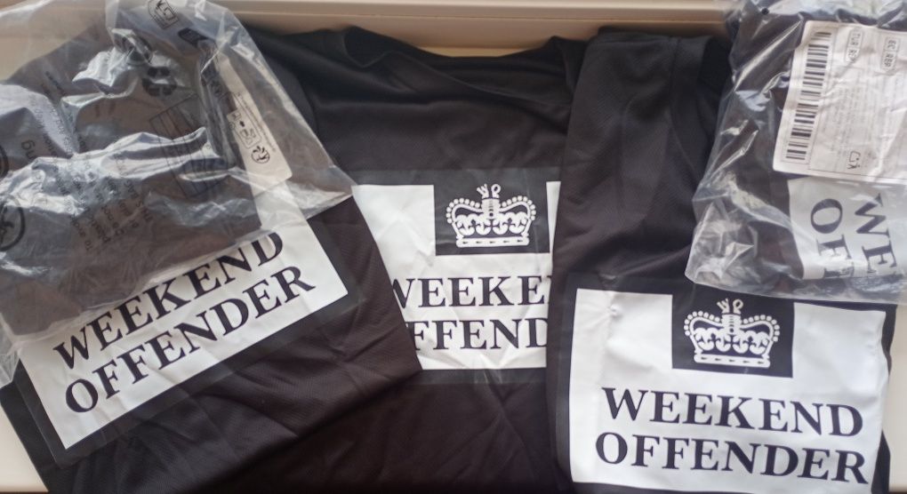 Нова футболка Weekend Offender Викенд Оффендер