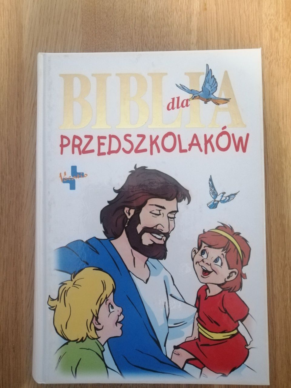 Książka Biblia dla przedszkolaków