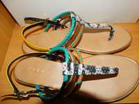 MiszMasz# Sandały Japonki Sandałki ALDO BREE 37 Buty Biżuteria jak New
