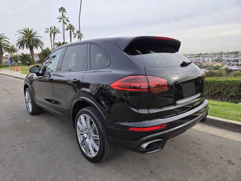 2018 Porsche Cayenne