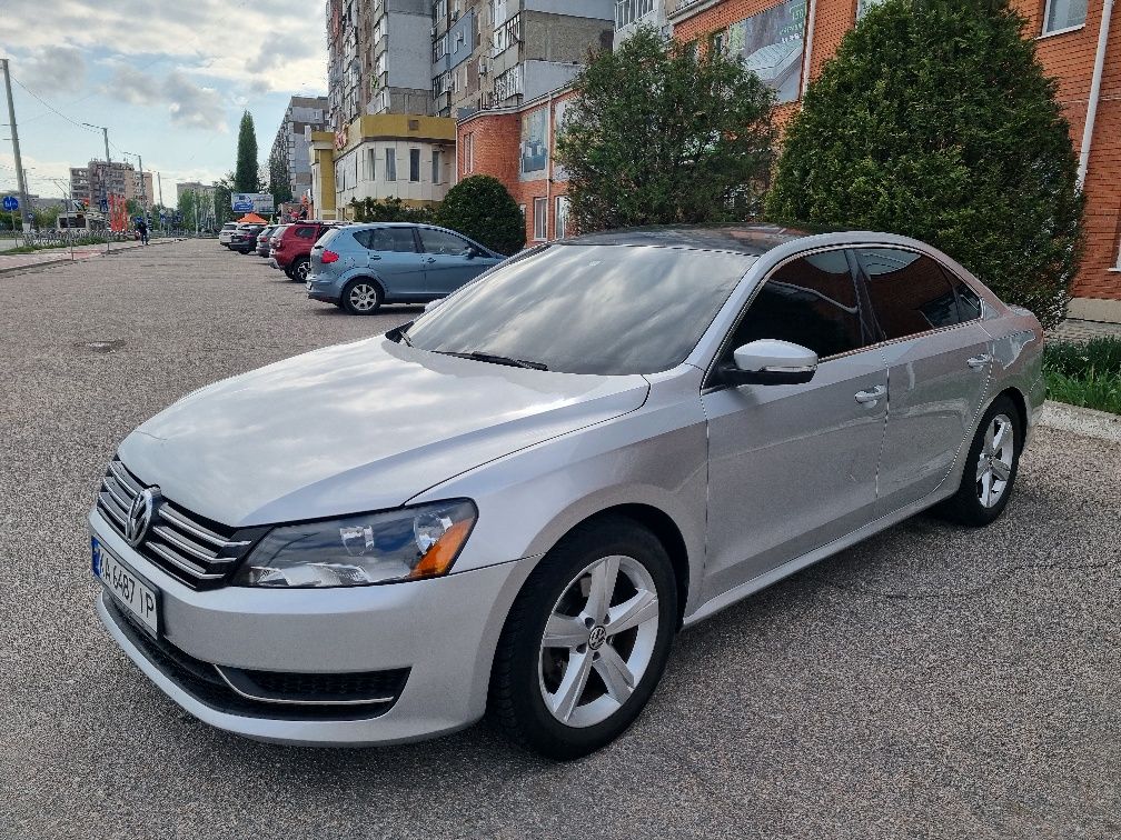 Volkswagen Passat B7 2013