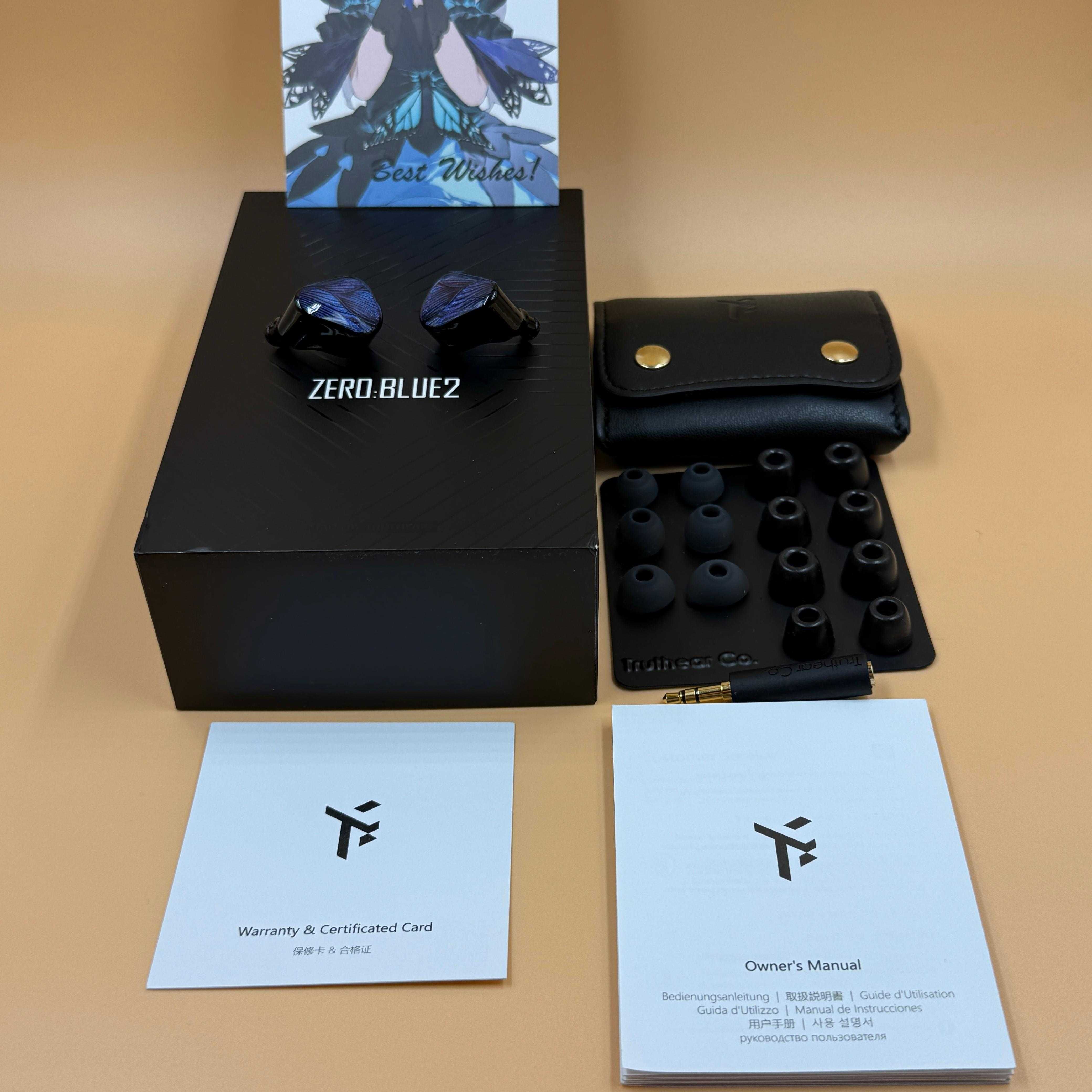 Truthear x Crinacle Zero Blue 2 (2DD)
