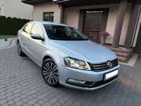 Volkswagen Passat 2.0 TDI 140KM Bluemotion Salon PL 1.WŁ. 172.tys.km Duze Radio Ledy PDC
