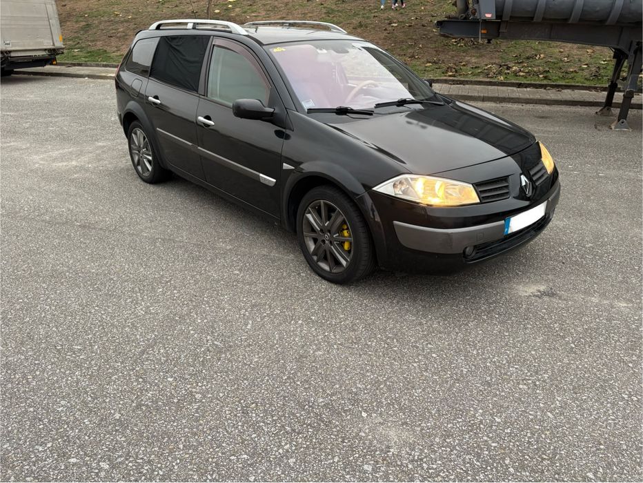 Renault megane dci break