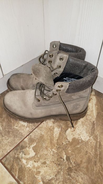 Черевики жіночі зимові Timberland розмір 38,5-39