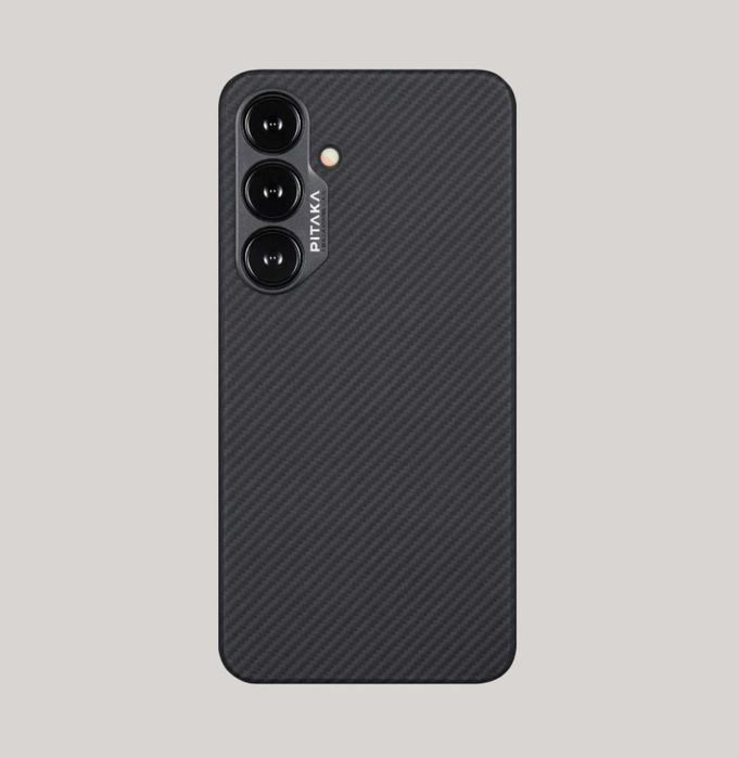 Чохол Pitaka чорний MagEZ Case 4 для Samsung Galaxy S24 (малий)