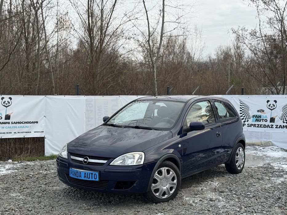 Opel Corsa 1.2 Benzyna ~ Lift ~ 2006  ~ Klima ~ Mega Stan ~ Zamiana