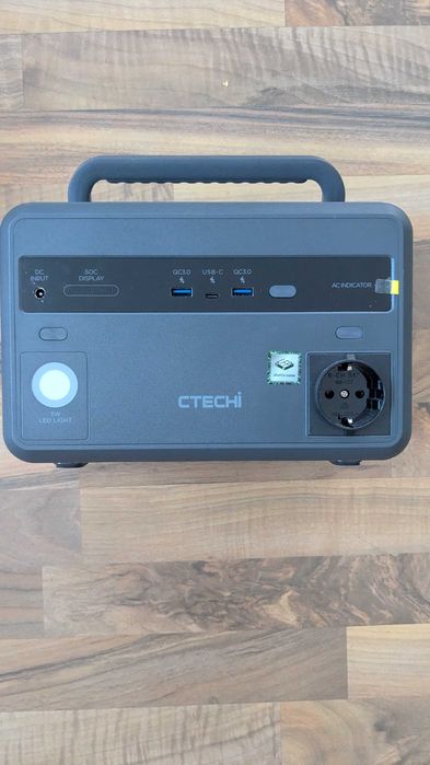 Портативна POWERSTATION електростанція CTECHi GT300 | LiFePO4  Нова