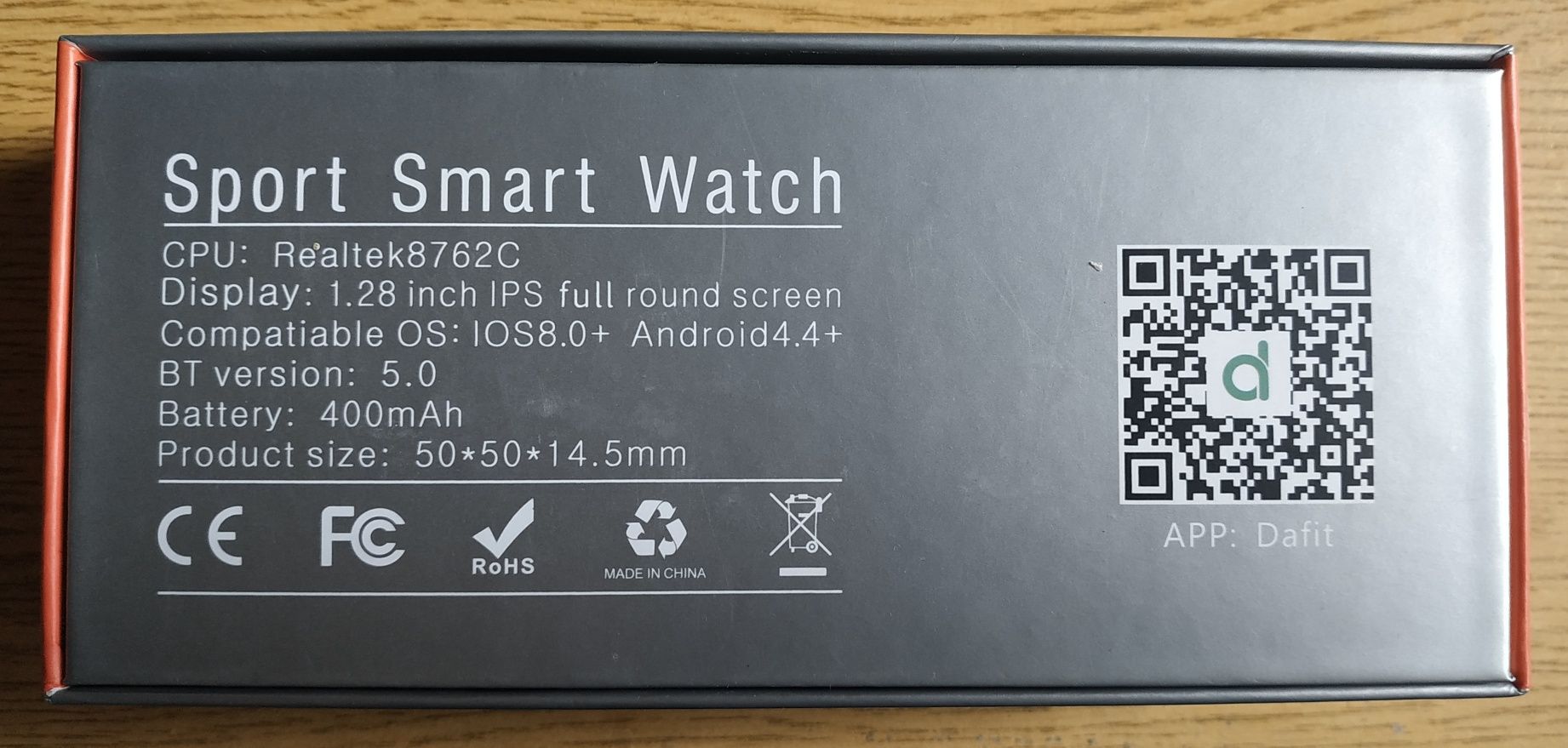Sportowy smartwatch + 3 smartwatche