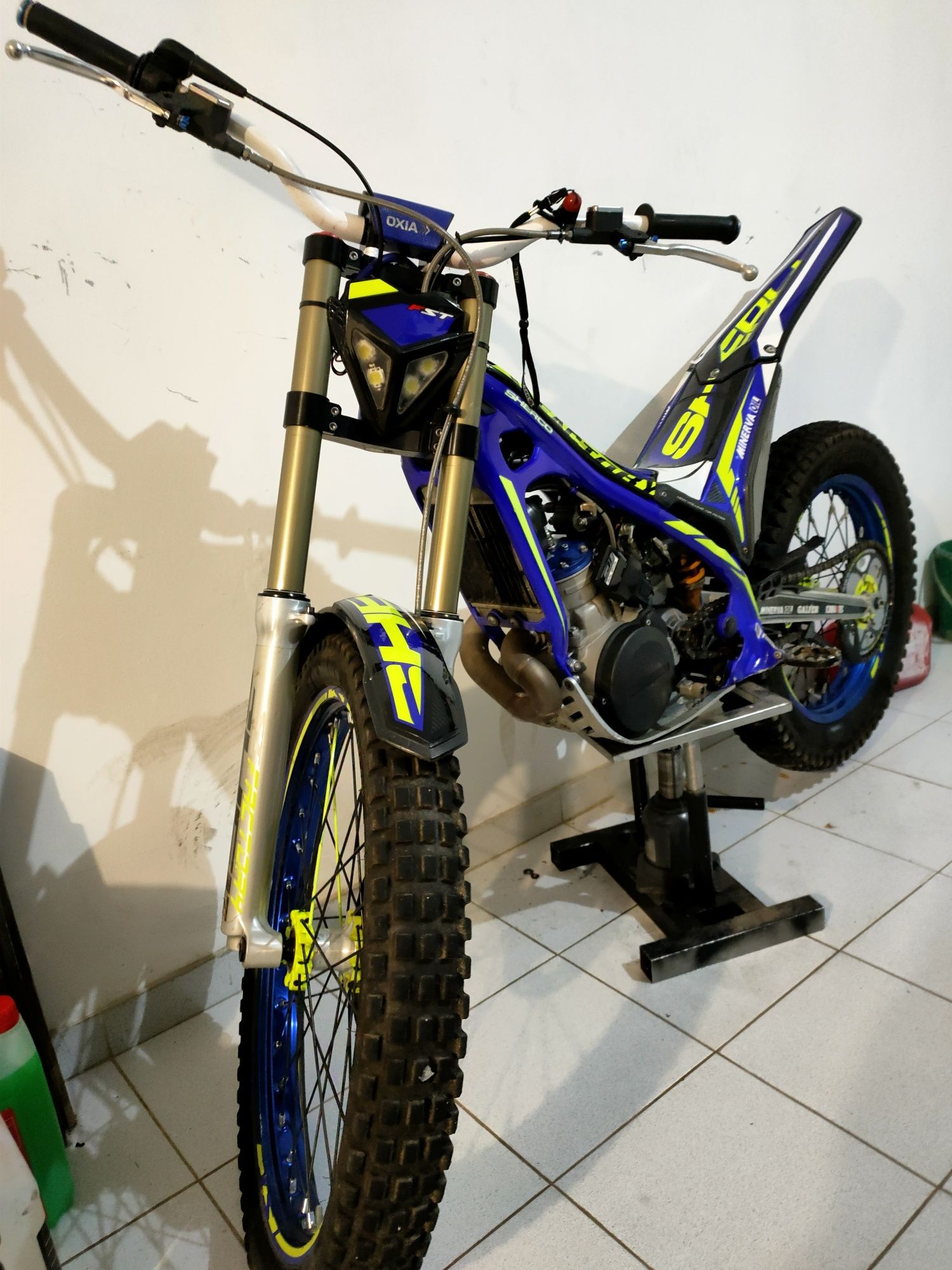 Sherco ST 300 mota Trial