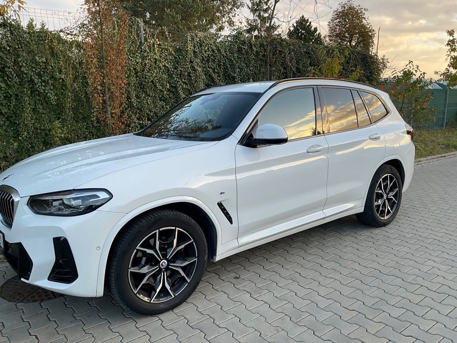 BMW X3 Pierwszy właściciel, salon Polska, Pakiet Serwisowy do 2027