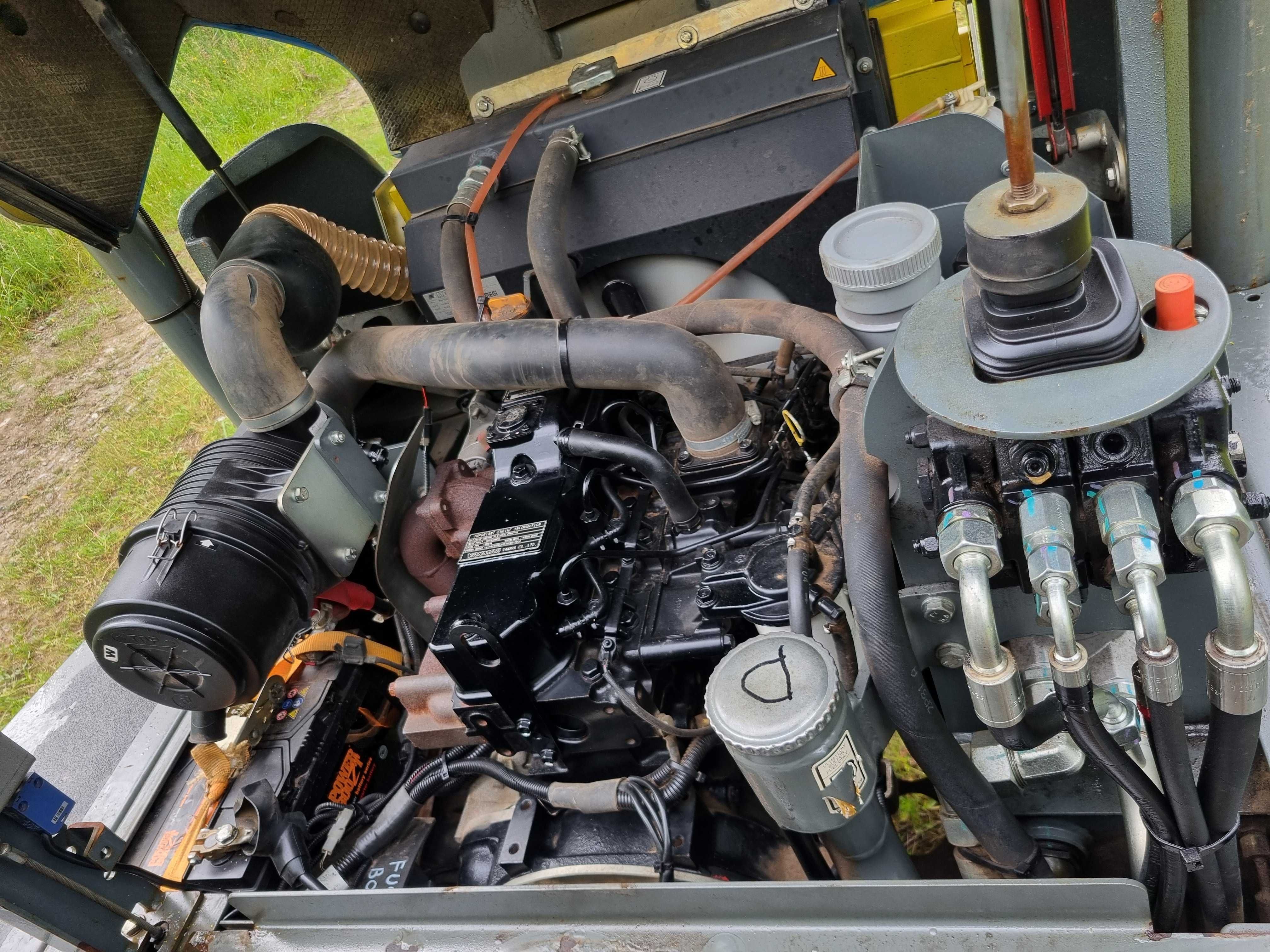 Wozidło 4t Wacker Neuson 4001 z Norwegii 2100mt 4x4+KIPER+OBRÓT 2017r