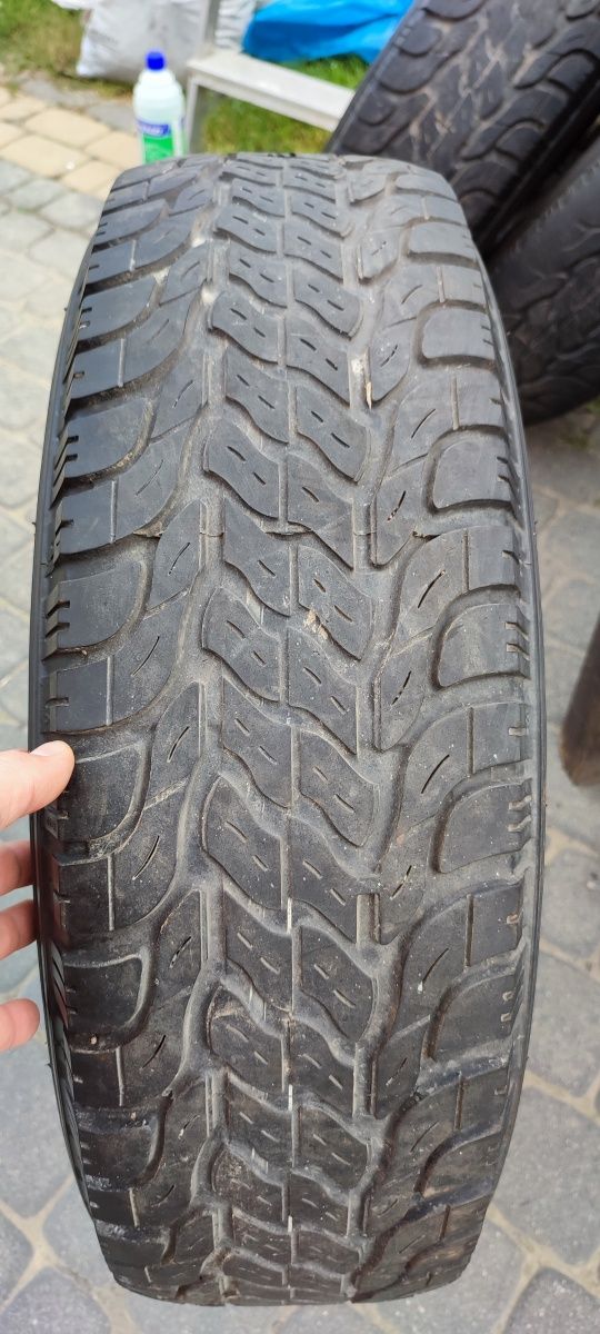 Opony Yokohama Geolandar A/T