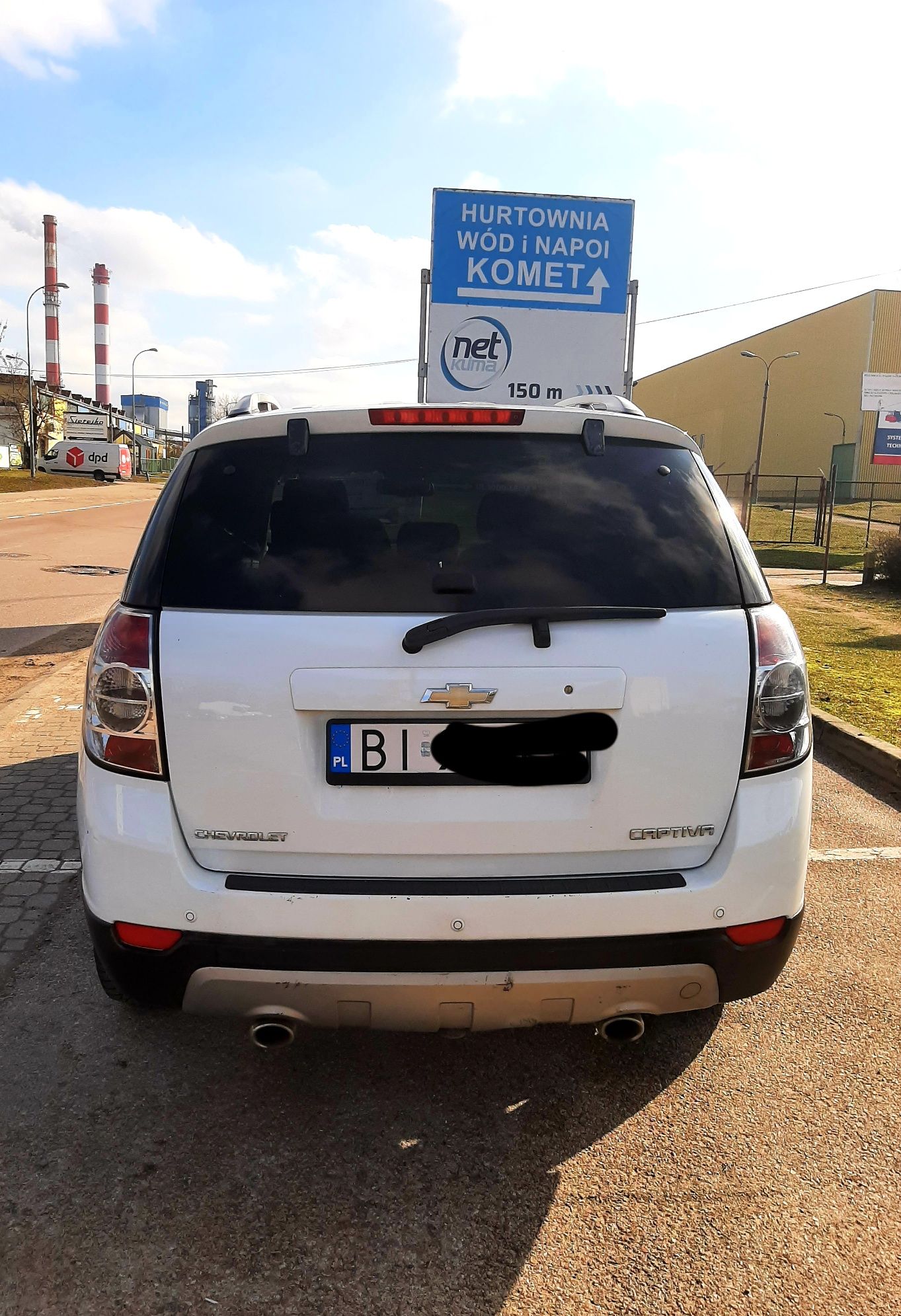 Chevrolet Captiva 2.2 4x4 7 osobowe 184km