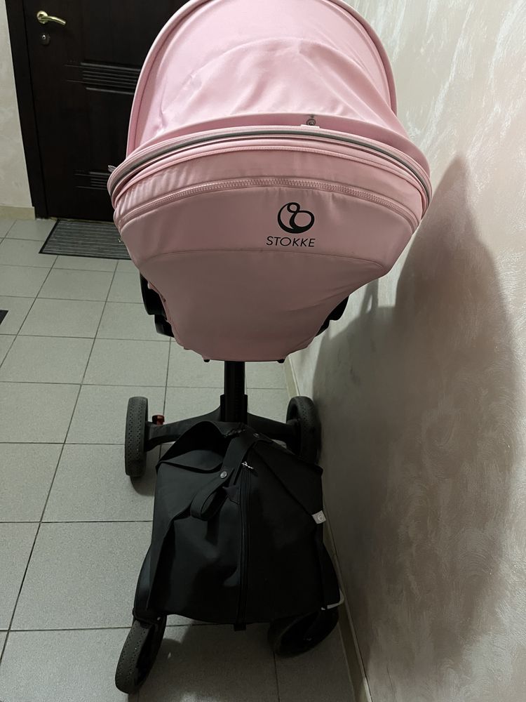 Stokke xplory v6 повний комплект із зимником