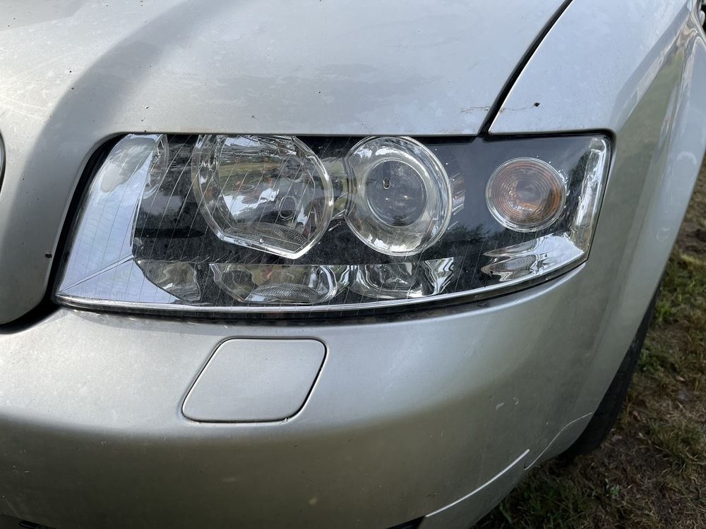 AUDI A4 B6 S4 LAMPA lampy przód XENON reflektory komplet EUROPA