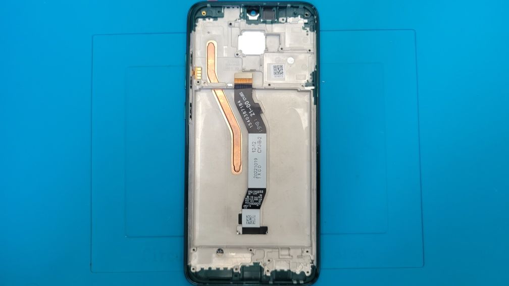 Ecrã LCD Xiaomi Redmi Note 8 Pro com Frame Verde
