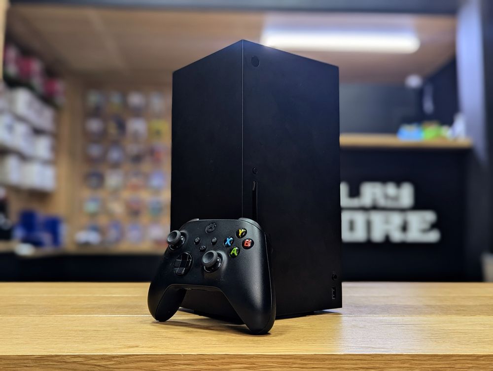 Xbox series X - Гарантія PlayStore