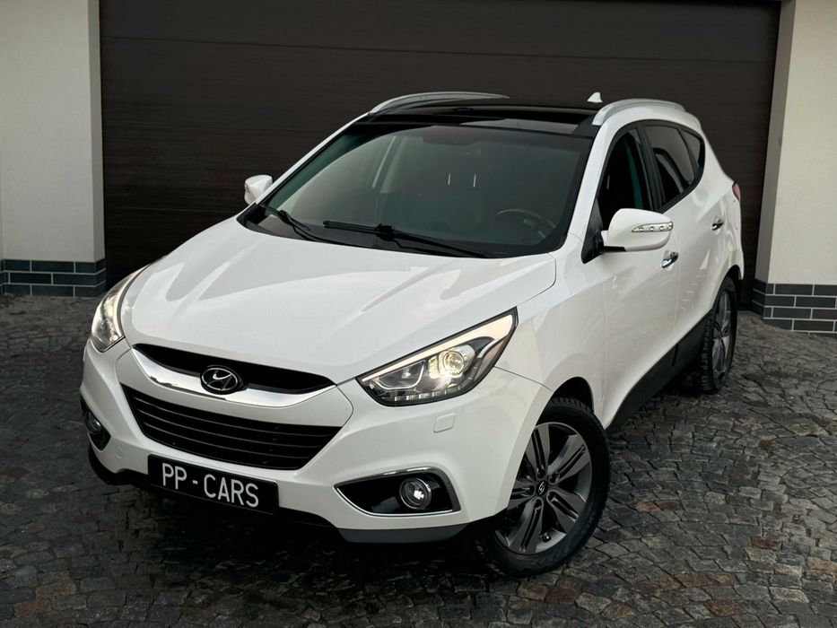 Hyundai ix35 LIFT*PREMIUM Limited*Kamera*Ledy*Panorama*Navi*Oryginał*