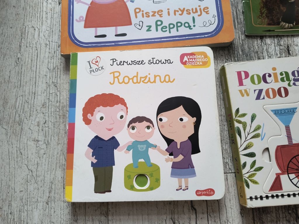 Książeczki dla malucha