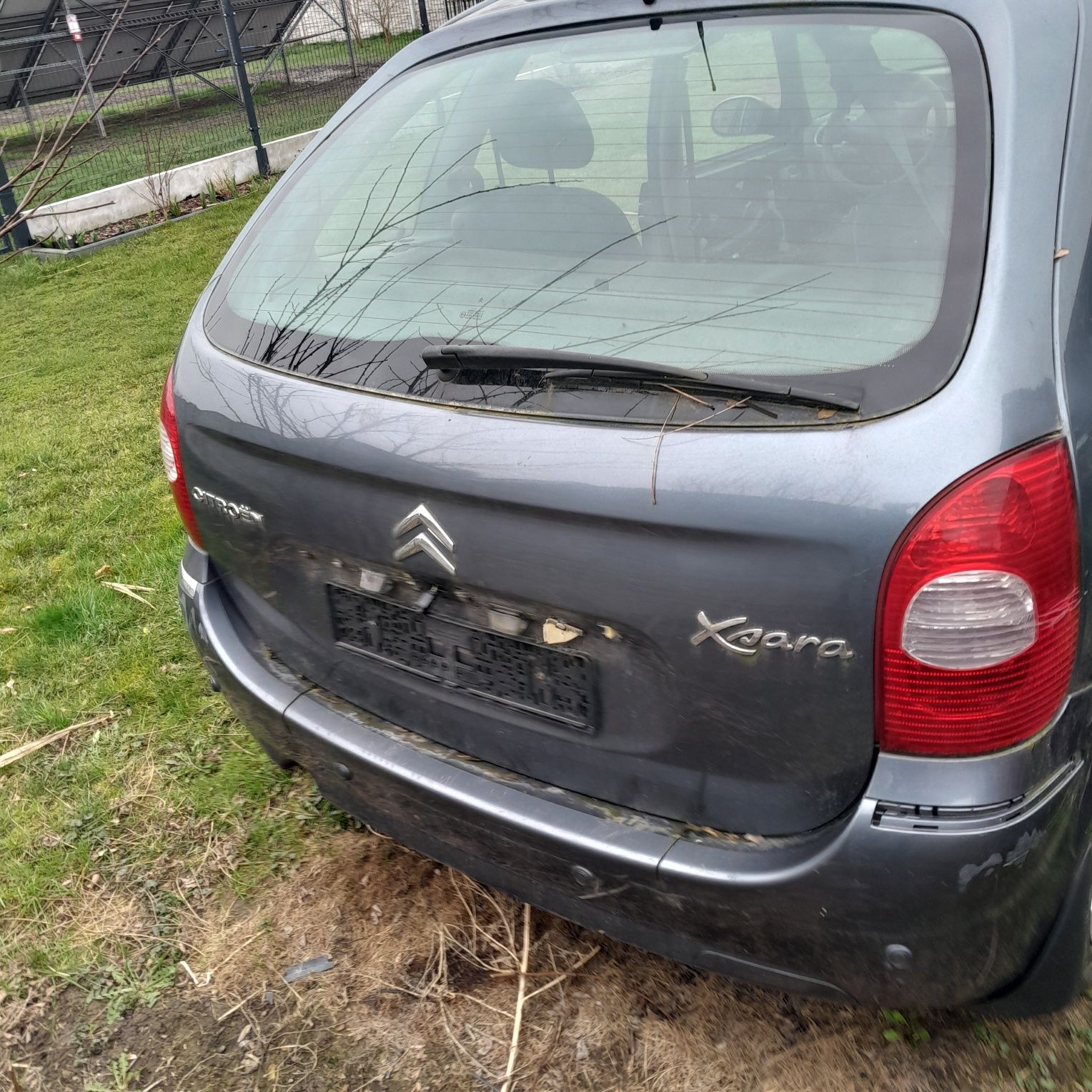 Citroen Xsara picasso 1.6hdi 2006r części silnik felg maska pas wtrysk