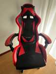 Cadeira gamer vermelha