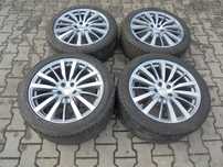 KOŁA KPL Z ALUFELGAMI MASERATI dunlop 245/45/r19