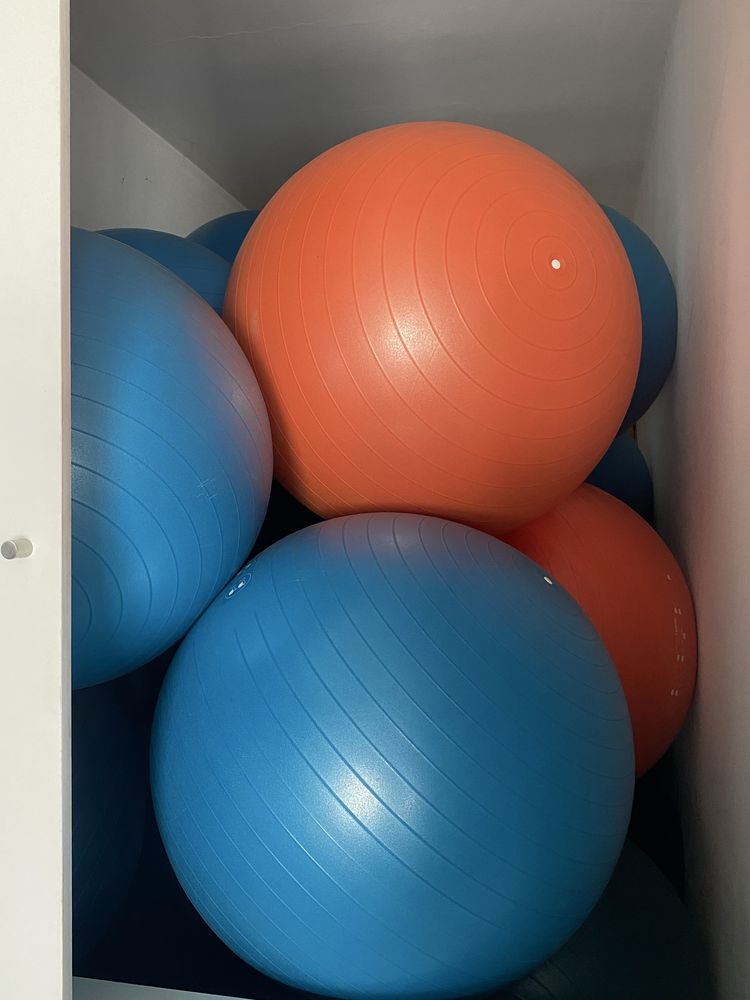 Conjunto Bolas de pilates / ioga