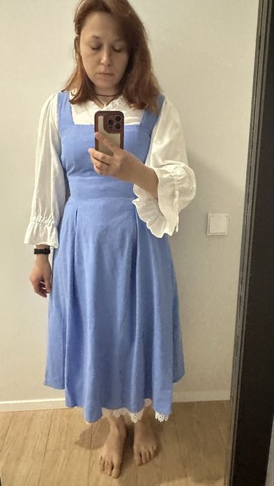 Сарафан зі шнурівкою La feminiti dress
