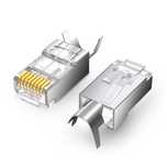 Ugreen 10x modularny wtyk wtyczka RJ45 8P8C Cat 6A / 7