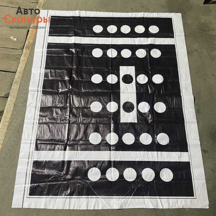 Ткань для калибровки передней VAS6350 и задней камеры VAS6430/4 VAG